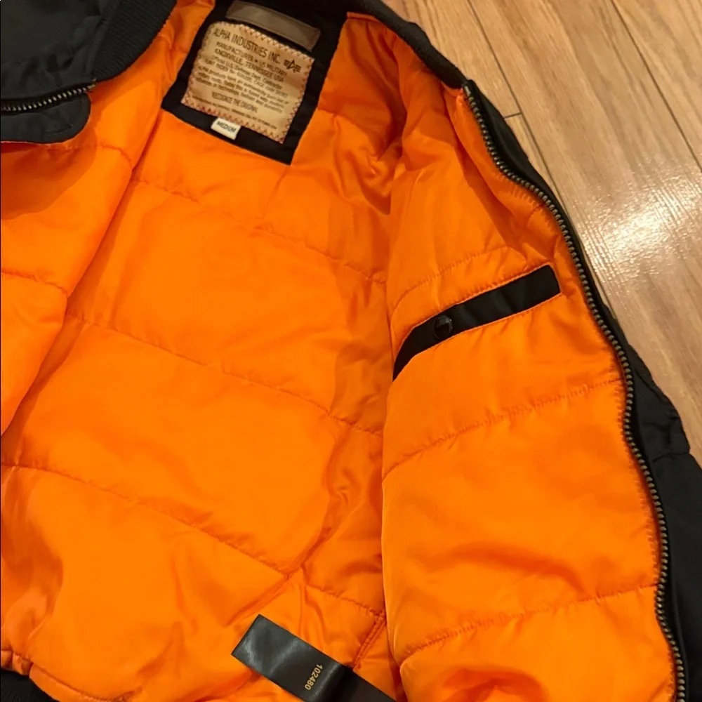 Collectible 100th Anniversary Limited Space Shuttle Black NASA Bomber Jacket - Picture 7 of 9